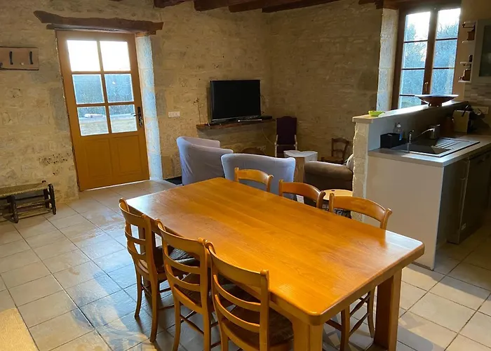 Dom wakacyjny Notre Petite Maison Dans La Prairie Saint-Germain-du-Bel-Air