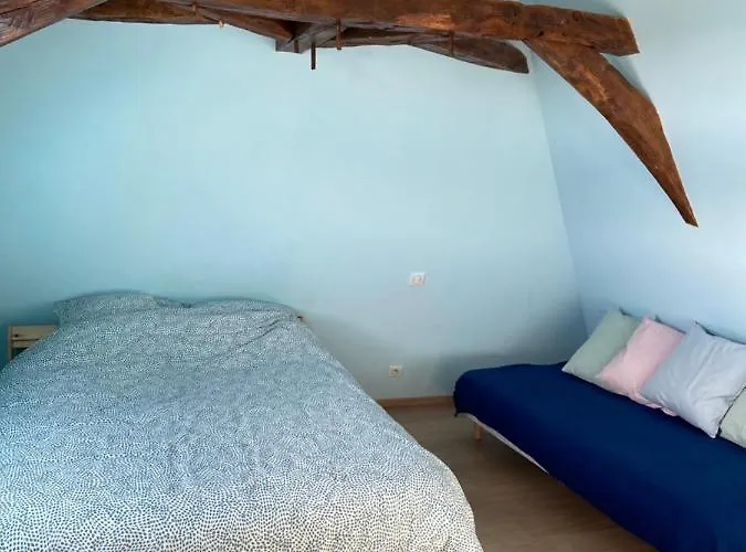 Notre Petite Maison Dans La Prairie Dom wakacyjny Saint-Germain-du-Bel-Air