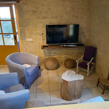 Notre Petite Maison Dans La Prairie Holiday home Saint-Germain-du-Bel-Air