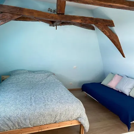 Notre Petite Maison Dans La Prairie Holiday home Saint-Germain-du-Bel-Air